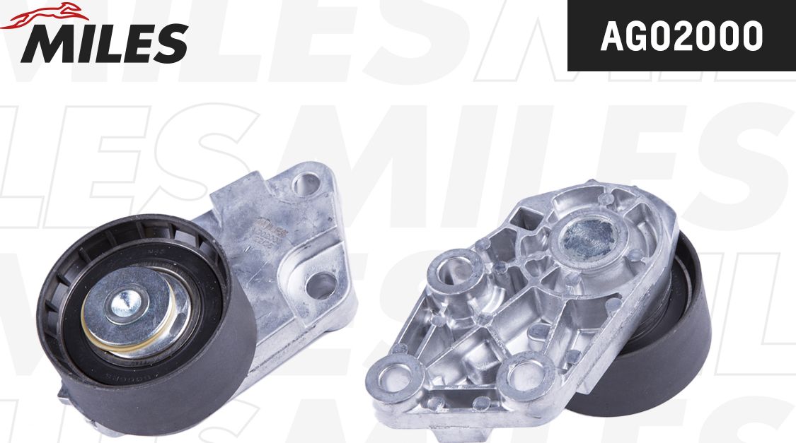 Натяжной ролик (натяжитель) ремня ГРМ Miles. Артикул AG02000