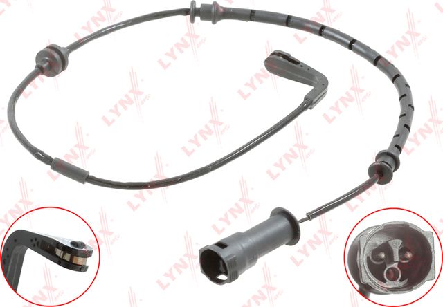 Датчик износа тормозных колодок  LYNXauto. Артикул BW-1049