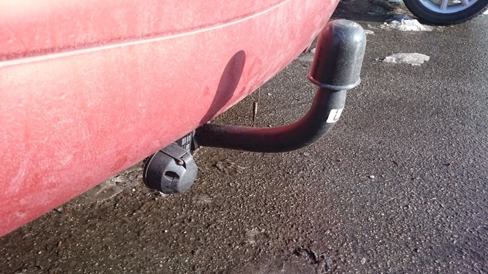 Фаркоп AvtoS для Nissan Note I 2005-2013. Артикул NS 19