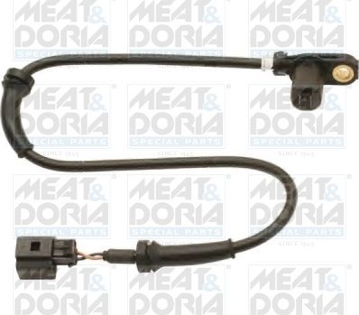 Датчик ABS Meat & Doria передний правый/левый для SEAT Alhambra I 1996-2000. Артикул 90070