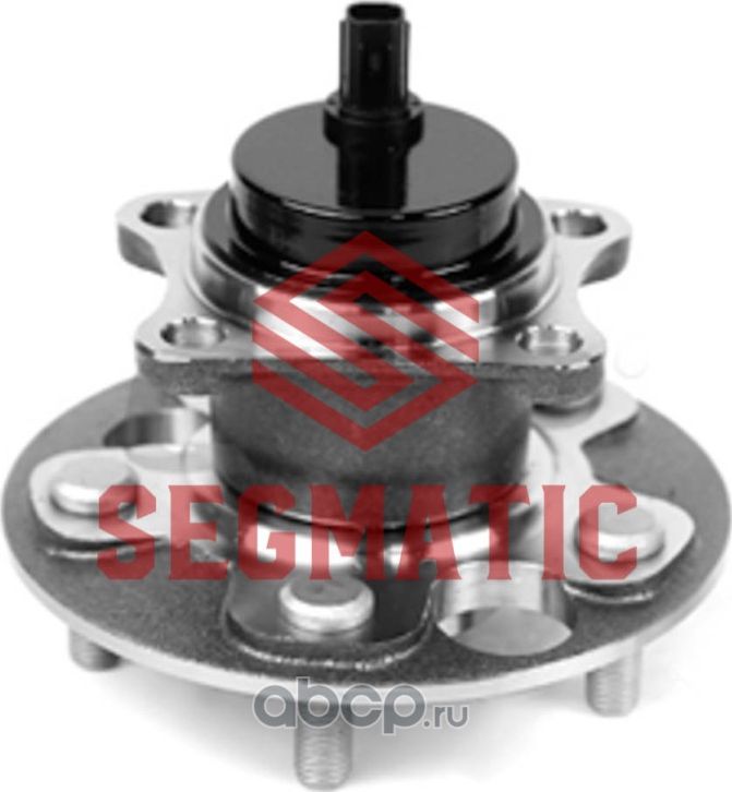 SGWH30204201 Ступица колеса в сборе задний TOYOTA AURIS (E15) 06-1.6, Corolla E1 (Segmatic). Артикул SGWH30204201