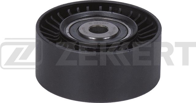 Направляющий (ведущий) ролик приводного поликлинового ремня Zekkert для Kia Mohave I 2007-2026. Артикул SR-1505