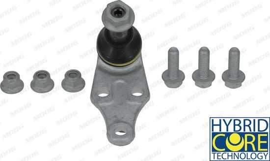 Шаровая опора MOOG Hybrid Core передняя правая/левая нижняя для Land Rover Freelander I 1998-2006. Артикул LR-BJ-1928