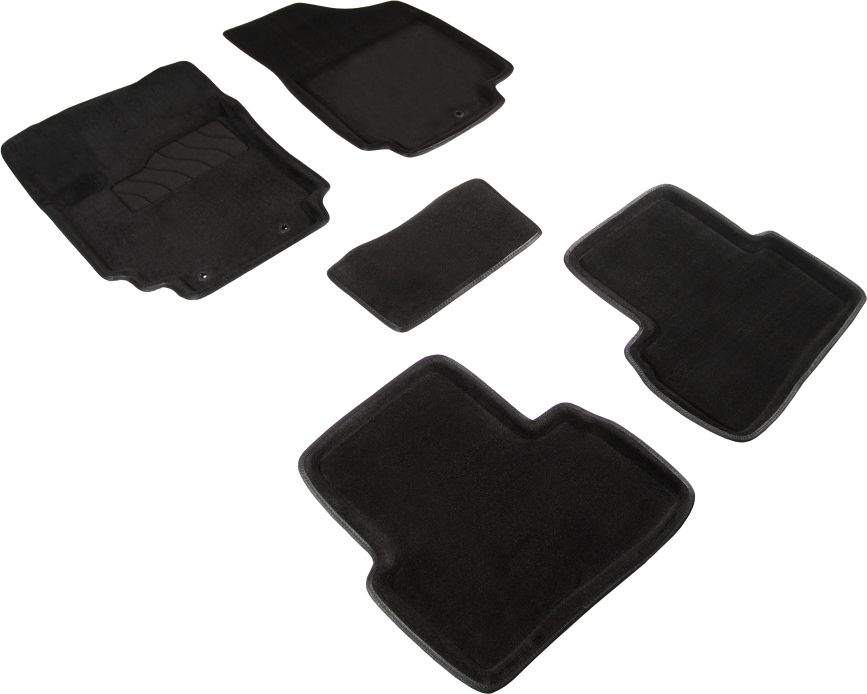 Коврики Seintex 3D ворсовые для салона Hyundai Creta I 2016-2021. Артикул 87632