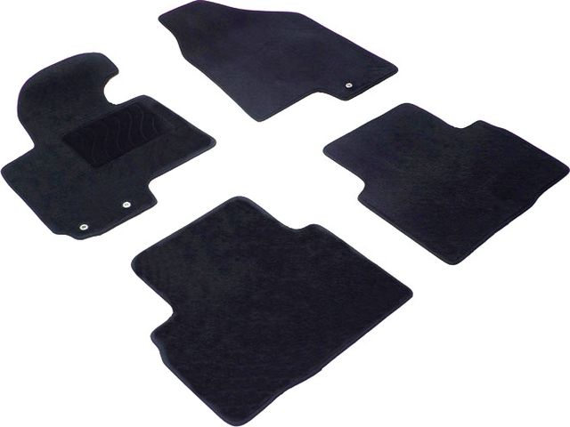 Коврики текстильные Seintex на нескользящей основе для салона Hyundai ix35 I 2010-2015. Артикул 82759