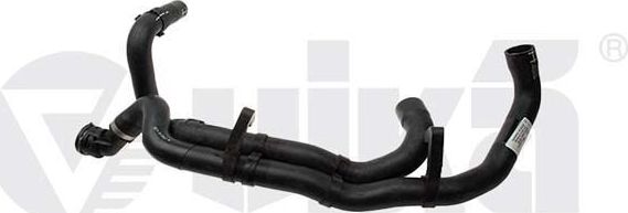 Патрубок радиатора (системы охлаждения) Vika (резина). Артикул 11221786601