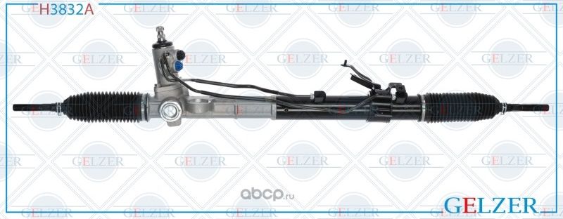 H3832A Рулевой механизм ГУР Hyundai Santa Fe (Аналог) (Gelzer) Gelzer. Артикул H3832A