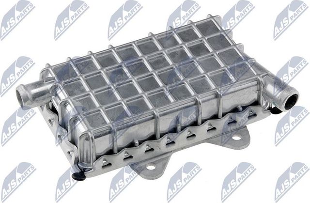 Радиатор масляный (маслоохладитель) для двигателя NTY для SsangYong Rexton I 2002-2006. Артикул CCL-ME-004