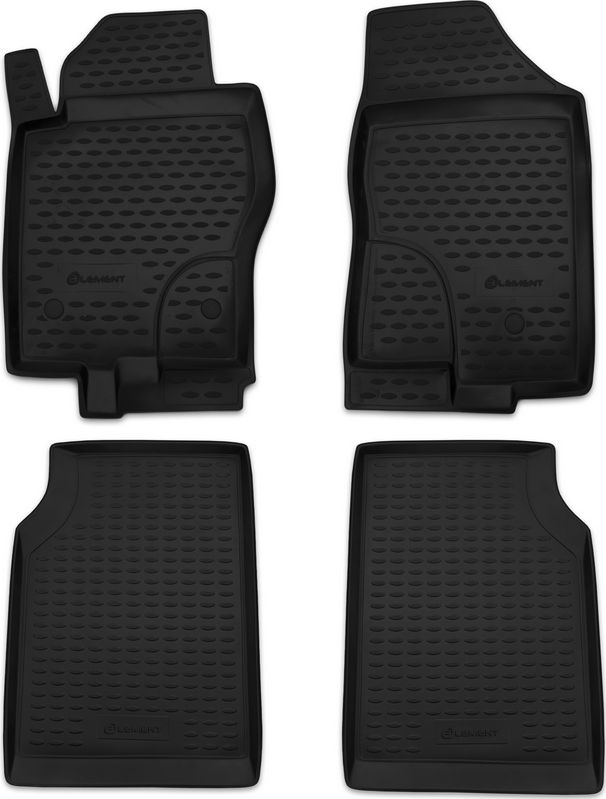 Коврики Element для салона Nissan Navara 2010-2015. Артикул CARNIS10043h