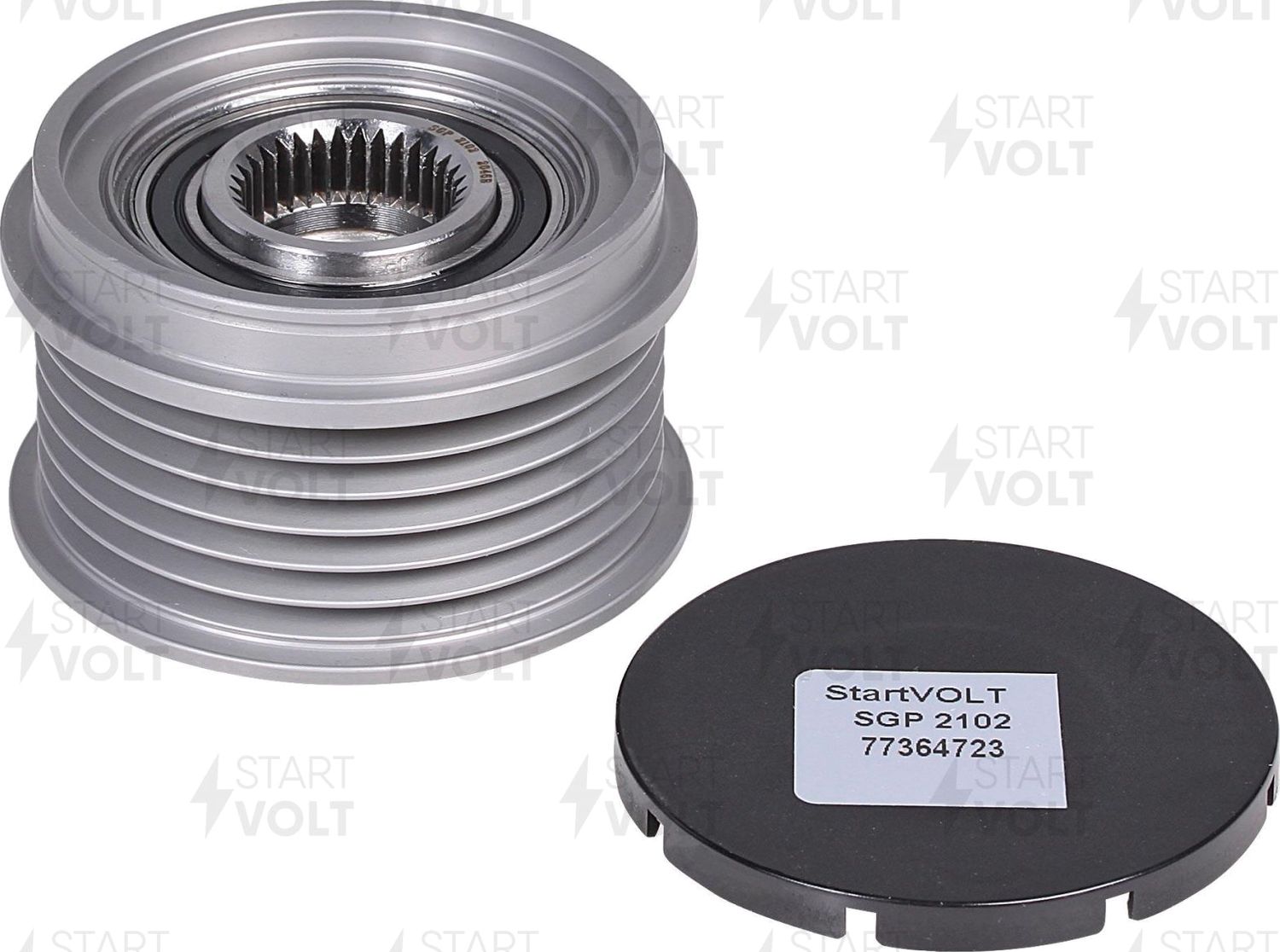 Муфта генератора обгонная StartVOLT. Артикул SGP 2102