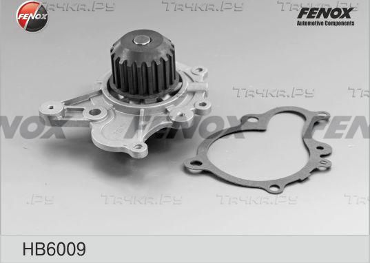 Помпа (водяной насос) Fenox для Hyundai Accent III 2005-2010. Артикул HB6009
