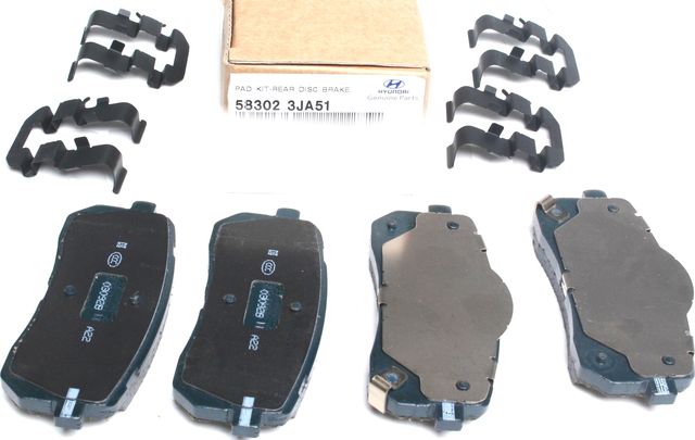 Тормозные колодки Hyundai / KIA. Артикул 583023JA51