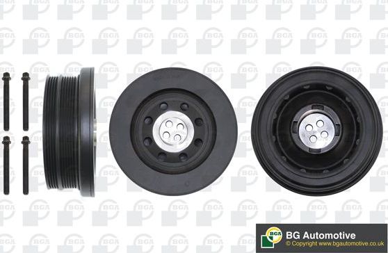КОМПЛЕКТ РЕМЕННЫХ ШКИВОВ, КОЛЕНВАЛ BGA. Артикул DP1018K