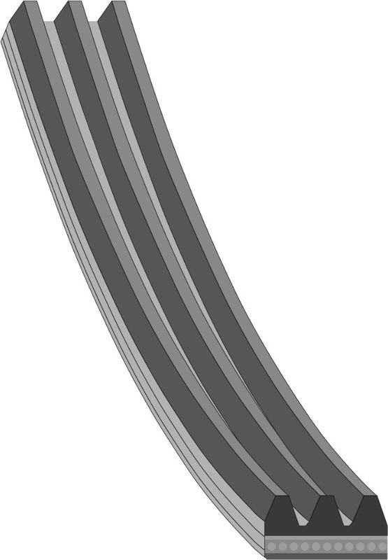 Приводной ремень поликлиновой Febi Bilstein для Rover 200 II (R8) 1990-1999. Артикул 28748