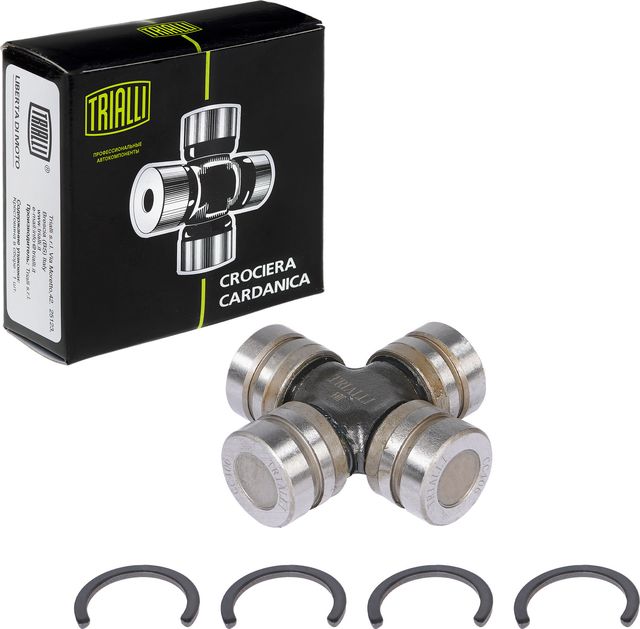 Крестовина карданного вала Trialli для Mitsubishi Delica IV 1995-2002. Артикул CC 406