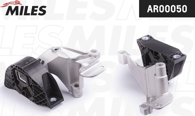 Подушка (опора) двигателя Miles правая для Renault Sandero II 2007-2013. Артикул AR00050
