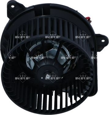Вентилятор, мотор печки (отопителя) салона NRF. Артикул 34012