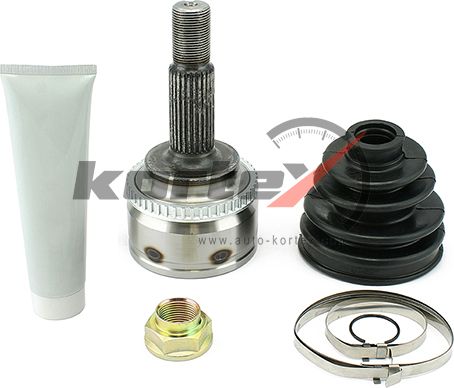 ШРУС наружн.к/кт [ABS] 48z (Kortex). Артикул KVJ058