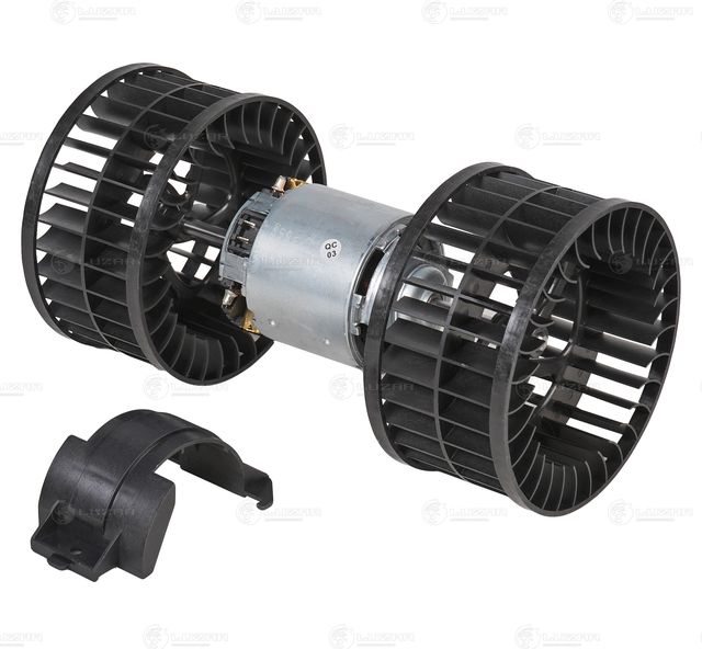 Вентилятор, мотор печки (отопителя) салона Luzar. Артикул LFh 1604