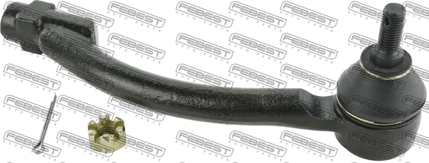 Наконечник рулевой тяги Febest. Артикул 2221-CA7LH