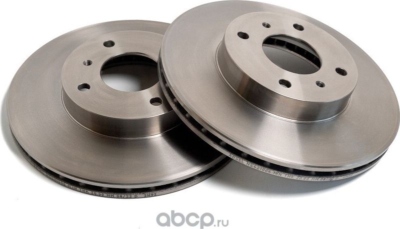 Диск тормозной передний (Absel). Артикул NS421006