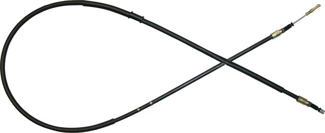 Трос ручника (тросик ручного тормоза) JP Group задний правый/левый для Audi 80 V (B4) 1991-1996. Артикул 1170306800