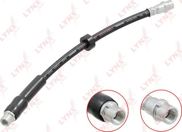 Тормозной шланг LYNXauto передний для SEAT Exeo 2009-2013. Артикул BL-3096