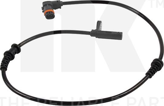 Датчик ABS NK передний для Mercedes-Benz C-Класс III (W204, C204) 2007-2014. Артикул 293356