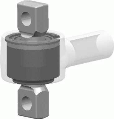 Сайлентблок переднего рычага подвески Lemforder. Артикул 22653 01