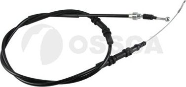 Трос ручника (тросик ручного тормоза) OSSCA. Артикул 50427