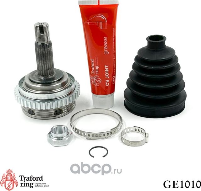 ШРУС НАРУЖНЫЙ, ЛАДА GRANTA 10- AT (Traford Ring). Артикул GE1010