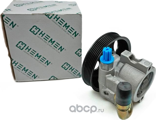 Насос ГУР Chevrolet Lacetti 03- c датчиком () (Hemen). Артикул HR024