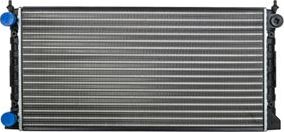 Радиатор охлаждения двигателя Zentparts для Volkswagen Passat B3 1988-1997. Артикул Z20065