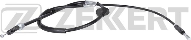 Трос ручника (тросик ручного тормоза) Zekkert задний правый/левый для Audi 100 IV (C4) 1990-1994. Артикул BZ-1217