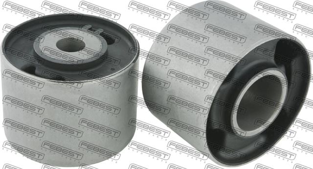 Сайлентблок задней балки Febest задний для Nissan Patrol Y62 2010-2026. Артикул NAB-Y62DM-KIT