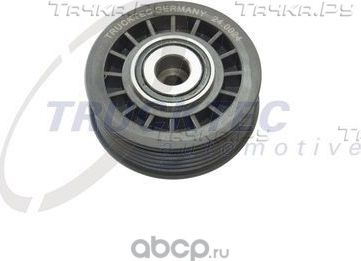 Направляющий (ведущий) ролик приводного поликлинового ремня Trucktec Automotive. Артикул 02.19.073