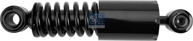 Амортизатор кабины DT Spare Parts. Артикул 4.63121