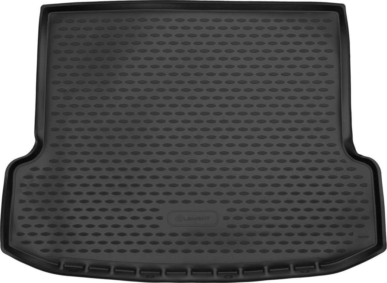 Коврик Element для багажника Chery Tiggo 7 Pro 2020-2026 (полноразмерное запасное колесо). Артикул ELEMENTA66455B13
