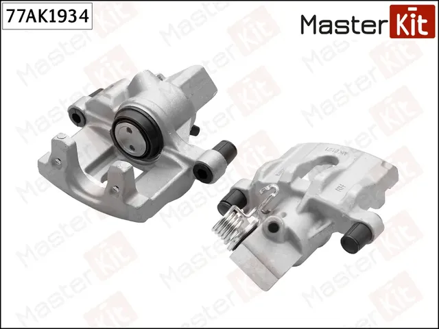 Суппорт тормозной FORD FOCUS 10- задн.прав. (Master KIT). Артикул 77AK1934