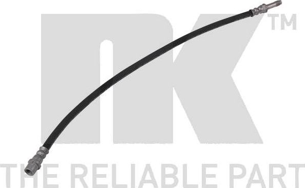 Тормозной шланг NK задний для Volkswagen Crafter I 2006-2016. Артикул 853349