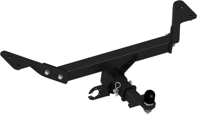 Фаркоп Шериф под американский квадрат для Haval Dargo 2022-2026. Артикул 4835.32