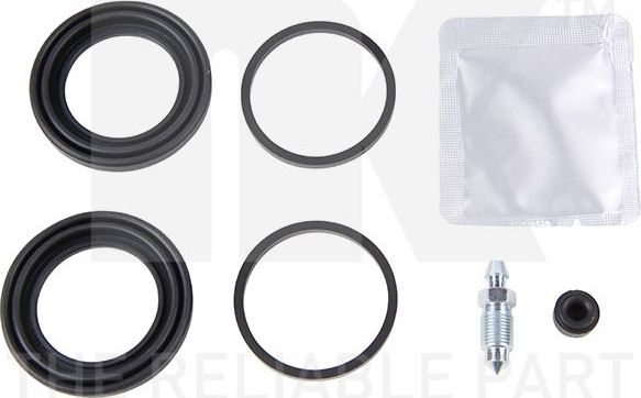 Ремкомплект тормозного суппорта NK для Nissan Terrano II 1993-2007. Артикул 8822019