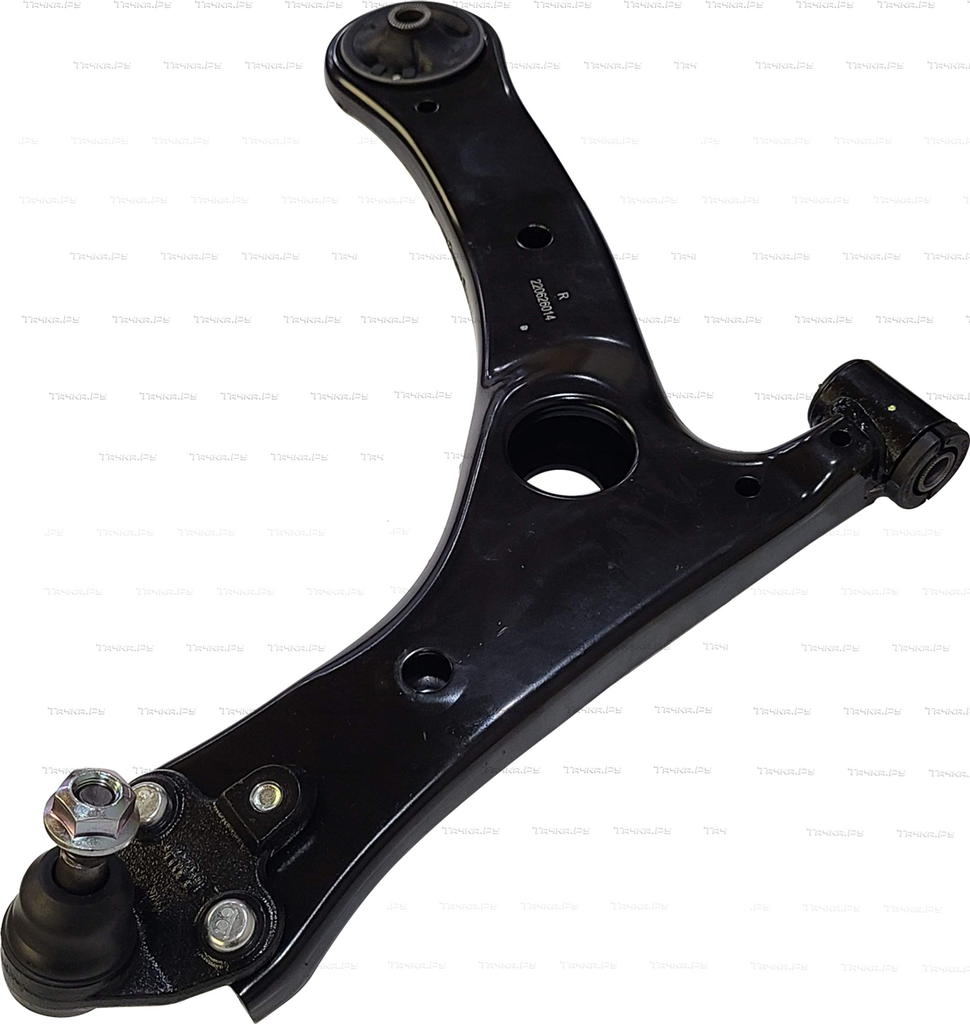 Рычаг передней подвески CTR для Toyota Corolla E140, E150 2010-2014. Артикул CQ0399R