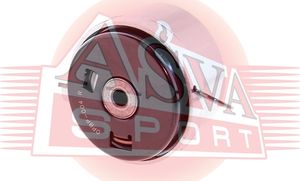 Натяжной ролик (натяжитель) приводного клинового ремня Asva передний для Alfa Romeo 159 2005-2011. Артикул OPBP-004