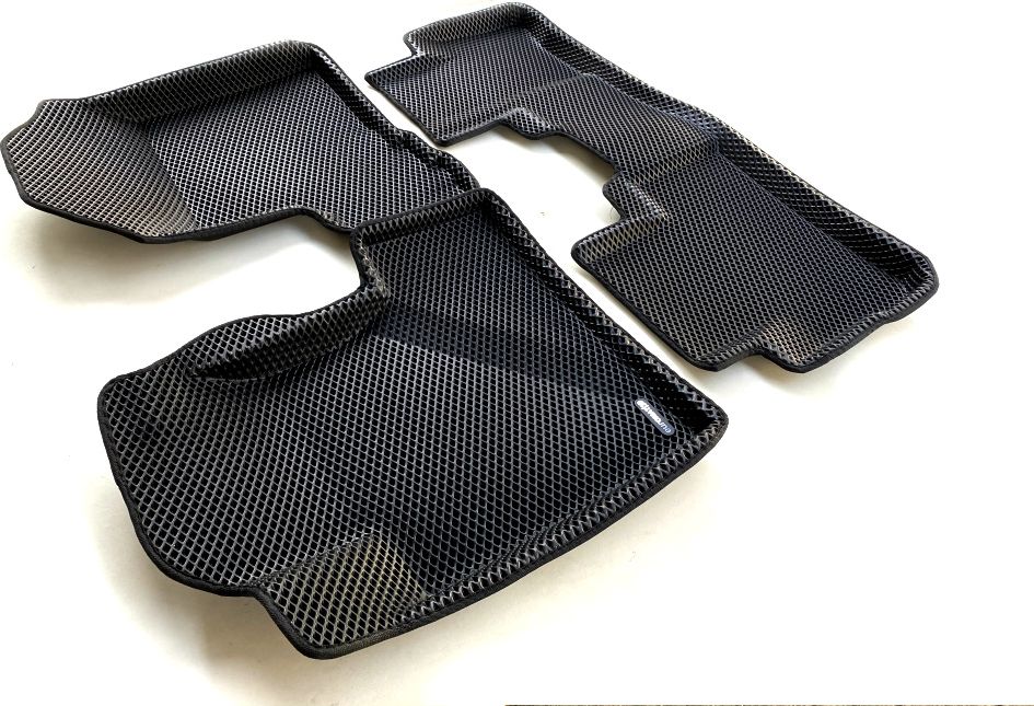 Коврики Euromat 3D EVA для салона Honda CR-V III 2006-2012. Артикул EM3DEVA-002606