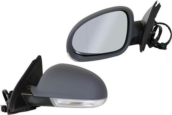 ЗЕРКАЛО ЛЕВОЕ ЭЛЕКТРО. GOLF V 07-09 JETTA 06-11 (Sailing). Артикул L042010500L