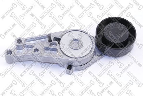 Натяжной ролик (натяжитель) приводного клинового зубчатого ремня Stellox. Артикул 03-40159-SX