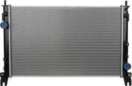 Радиатор охлаждения двигателя Zentparts для Chrysler Pacifica CS 2003-2006. Артикул Z20298