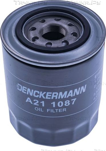 Масляный фильтр Denckermann для Mitsubishi L200 IV 2005-2015. Артикул A211087