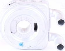 Радиатор масляный (маслоохладитель) для двигателя Nissens (алюминий) для Citroen C5 I 2001-2004. Артикул 90650